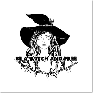 Be A Witch and free Posters and Art